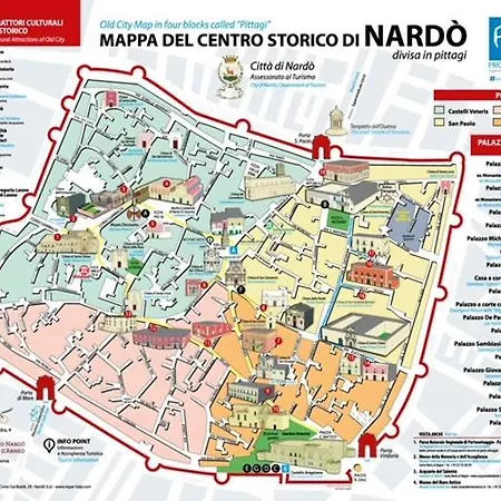 فندق مبيت وإفطار Palazzo Simone Nardò